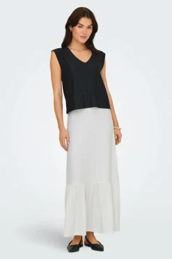 JDY Maxi nederdel jdyCathinka Ancle Skirt Jrs