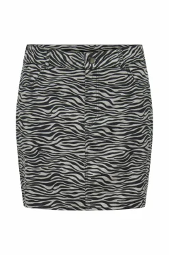 JDY Nederdel jdyRay MW Mini Skirt Pnt