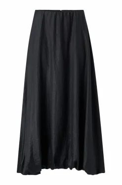 Joelle Ballonnederdel i satin