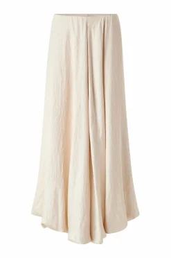 Joelle Ballonnederdel i satin