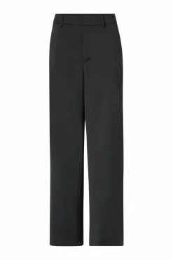 Joelle Brede jakkesætsbukser i satin