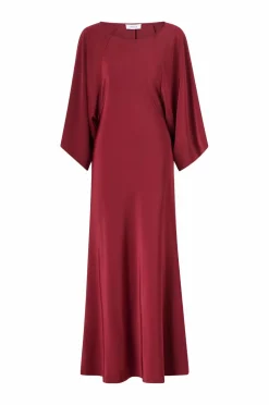 Joelle Maxi kjole i satin