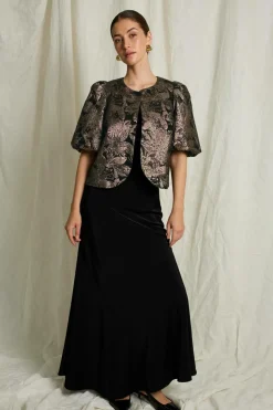 Joelle Slipkjole i satin