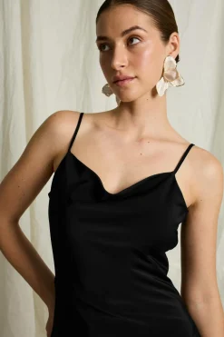 Joelle Slipkjole i satin