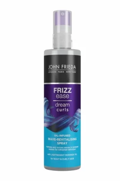 John Frieda Frizz Ease Dream Curls Oil-Infused Wave-Revitalising Spray 150 Ml