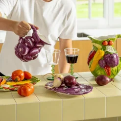 &k Amsterdam Vinglas kronblad sæt med 2