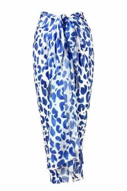 KAANDA Beach life Sarong Pareo w Tassels