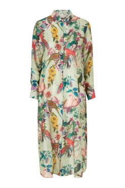 KAANDA Beach life Strandkjole Cheetah Shirt Dress