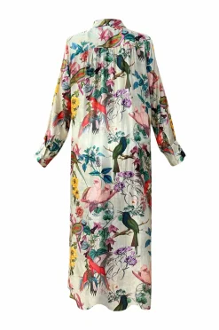 KAANDA Beach life Strandkjole Cheetah Shirt Dress