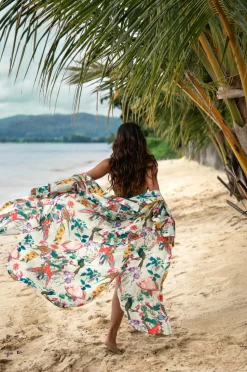 KAANDA Beach life Strandkjole Cheetah Shirt Dress