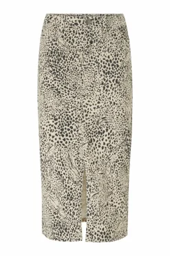 KAFFE Cowboynederdel Kalisa Skirt