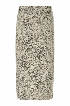 KAFFE Cowboynederdel Kalisa Skirt