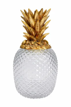 KARE Design Dekorativ beholder Pineapple