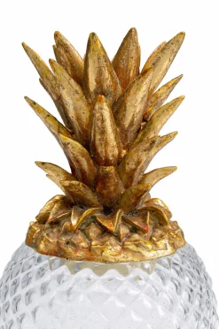 KARE Design Dekorativ beholder Pineapple
