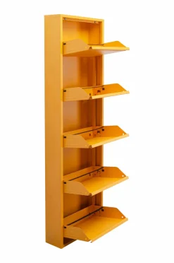 KARE Design Skocontainer Caruso 5 Gul (MO)