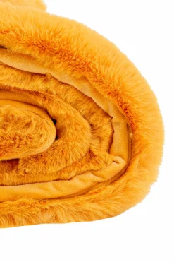 KARE Design Tæppe Mika Gul 150x200cm