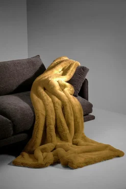 KARE Design Tæppe Mika Olive 150x200cm