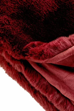 KARE Design Tæppe Mika Aubergine 150x200cm