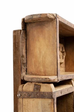 KARE Design Vægspejl Brick 90x90cm