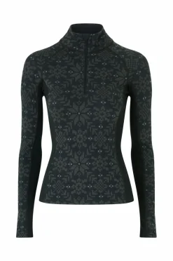 Kari Traa Termisk top Edith Half Zip