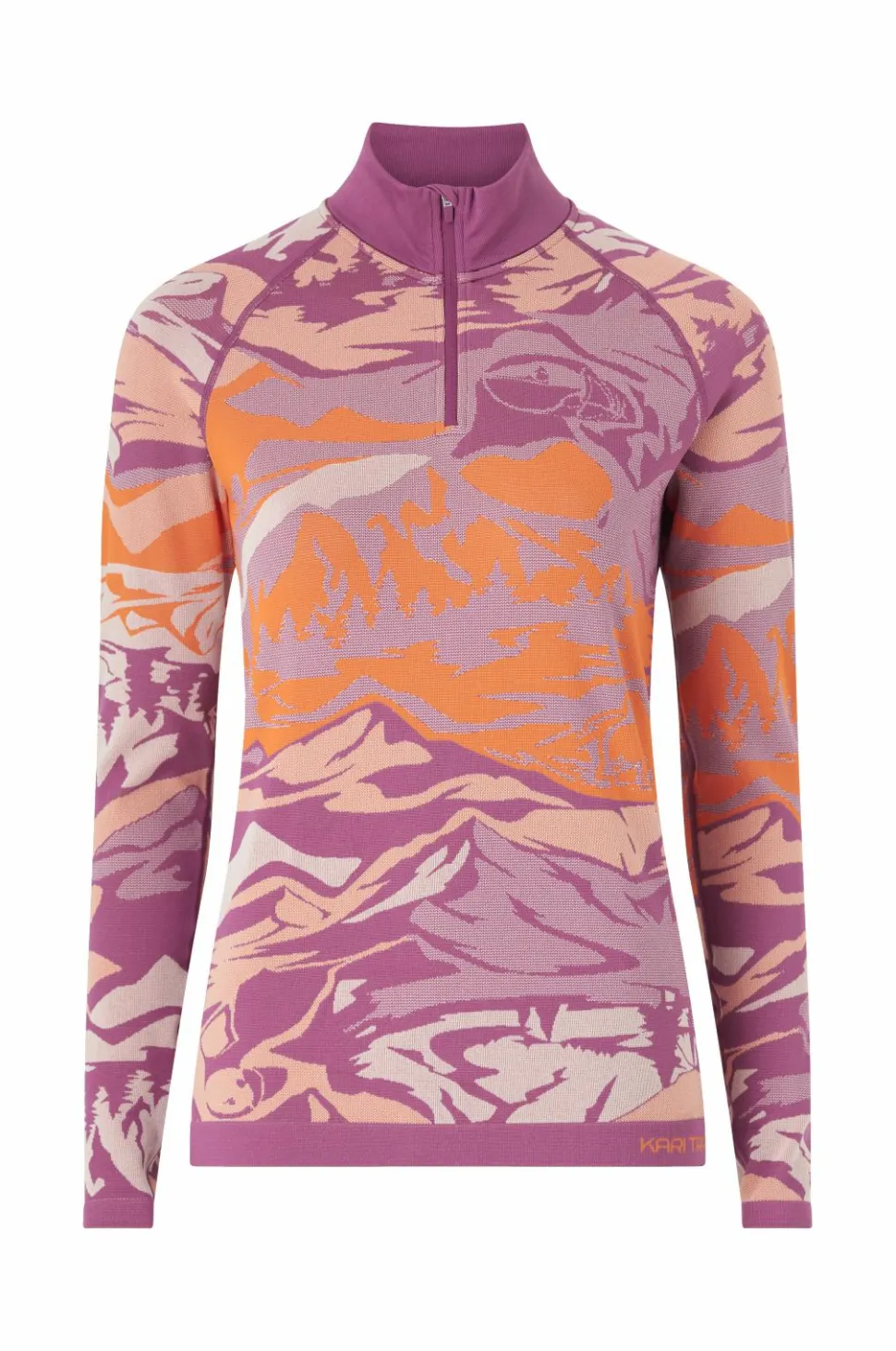 Kari Traa Termisk top Mille Half-zip