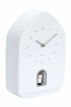 Karlsson Vægur Modern Kitty