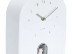 Karlsson Vægur Modern Kitty