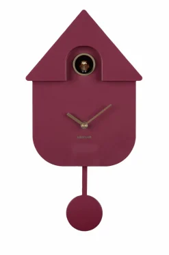 Karlsson Vægur Modern Cuckoo Oro