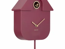 Karlsson Vægur Modern Cuckoo Oro