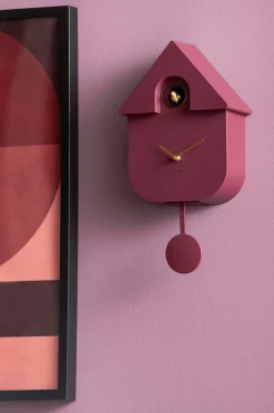 Karlsson Vægur Modern Cuckoo Oro