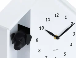 Karlsson Vægur Peeking Doggy