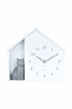 Karlsson Vægur Sitting Cat