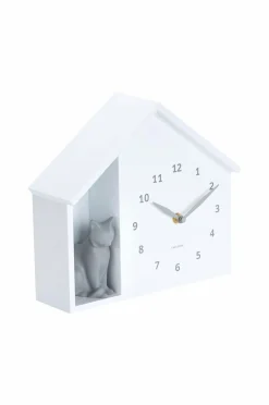 Karlsson Vægur Sitting Cat