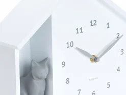 Karlsson Vægur Sitting Cat