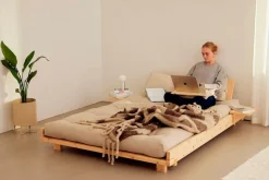 Karup Design Social Bed W. 2 Pcs Back Rests And 2 Pcs Side Tables