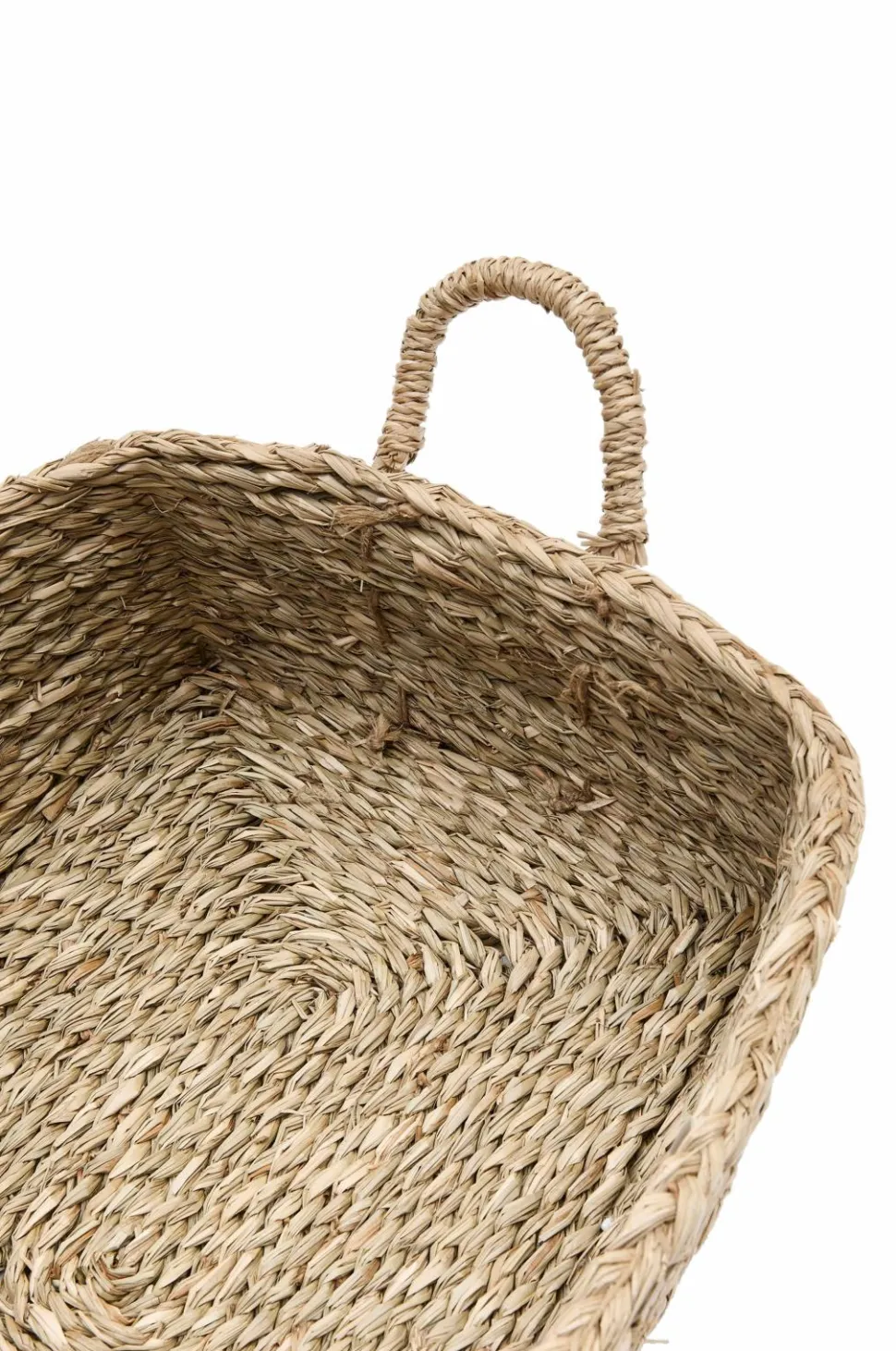 Kave Home Milly sæt med 2 kurve i naturfiber, 32 x 20 cm / 34 x 20 cm