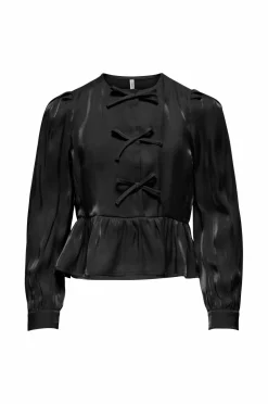 KIDS ONLY Bluse kogVictoria L/S Bow Wvn