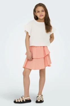 KIDS ONLY Nederdel kogThyra Life Layered Skirt Wvn