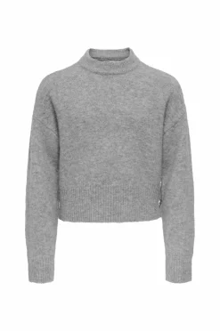 KIDS ONLY Pullover KogRene Life LS Button O-neck CP KN