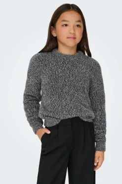 KIDS ONLY Pullover kogPiumo Glitter L/S O-neck Knt