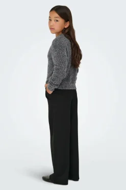 KIDS ONLY Pullover kogPiumo Glitter L/S O-neck Knt