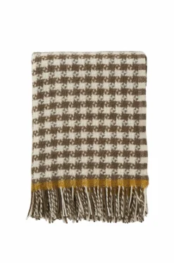 Klippan Yllefabrik Plaid Dogtooth