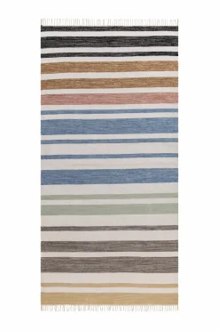 KM Home Bomuldstæppe Pastell