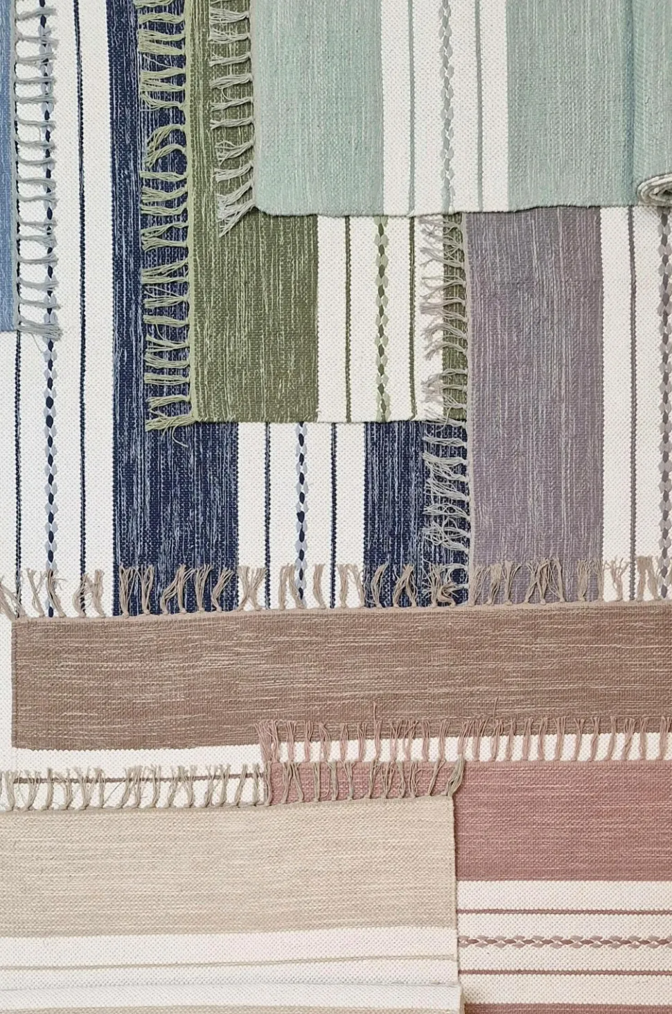 KM Home Bomuldstæppe Sund