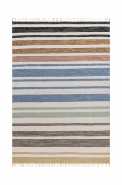 KM Home Bomuldstæppe Pastell