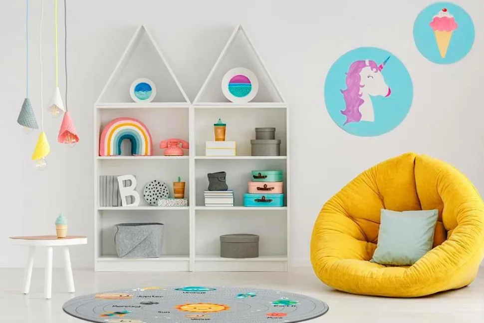 KM Home Børnetæppe Play