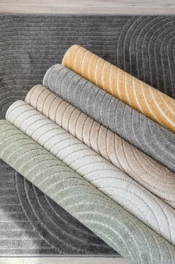 KM Home Fladvævet tæppe Hawaii