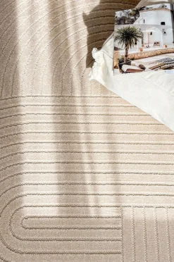 KM Home Fladvævet tæppe Hawaii