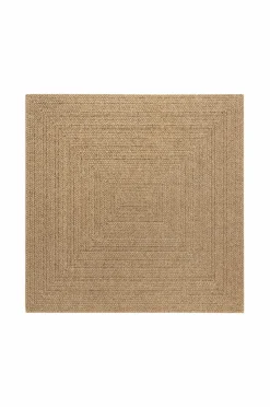KM Home Fladvævet tæppe Natural