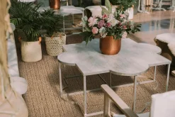 KM Home Fladvævet tæppe Natural